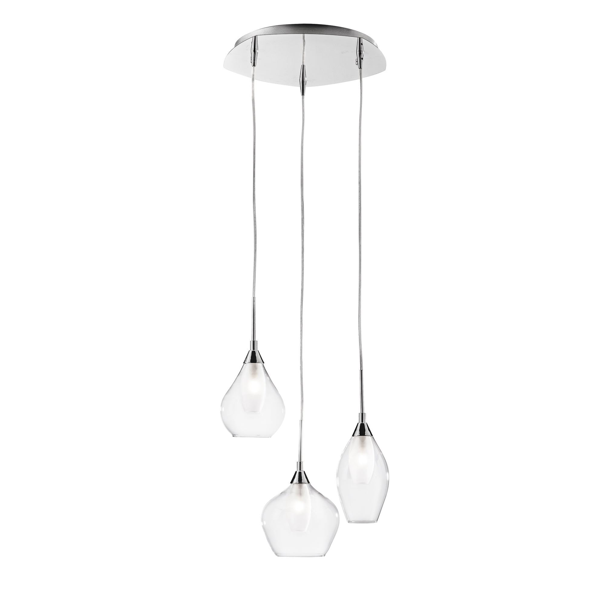 SOSPENSIONE SKYLINE TRASPARENTE 3XG9 35X120CM