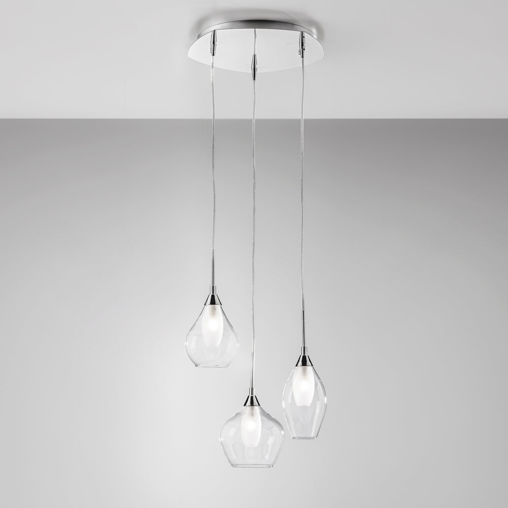 SOSPENSIONE SKYLINE TRASPARENTE 3XG9 35X120CM