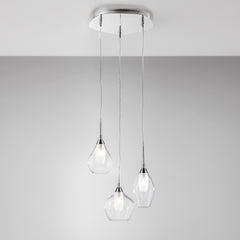SOSPENSIONE SKYLINE TRASPARENTE 3XG9 35X120CM