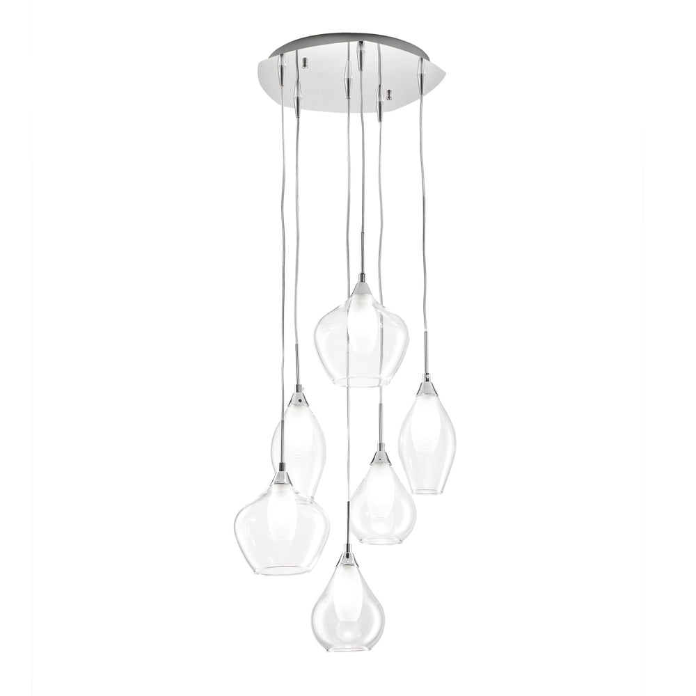 SOSPENSIONE SKYLINE TRASPARENTE 6XG9 35X120CM