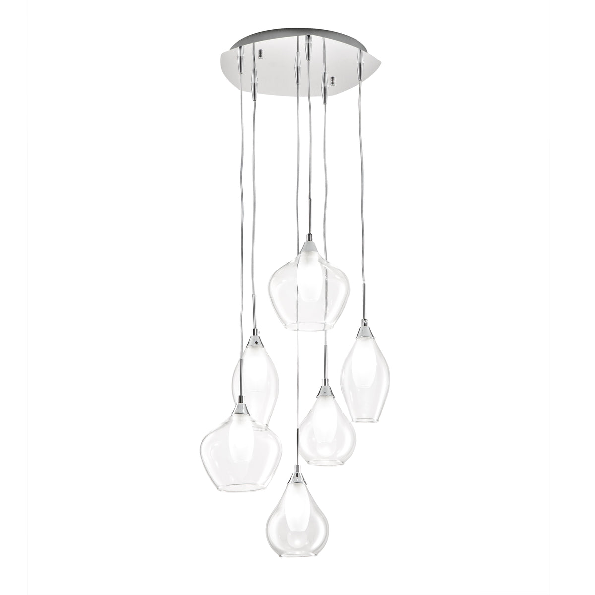 SOSPENSIONE SKYLINE TRASPARENTE 6XG9 35X120CM
