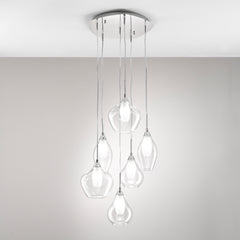 SOSPENSIONE SKYLINE TRASPARENTE 6XG9 35X120CM
