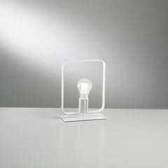 LUME SMITH BIANCO/NICKEL 1XE27 19,5X19,5X24,8CM