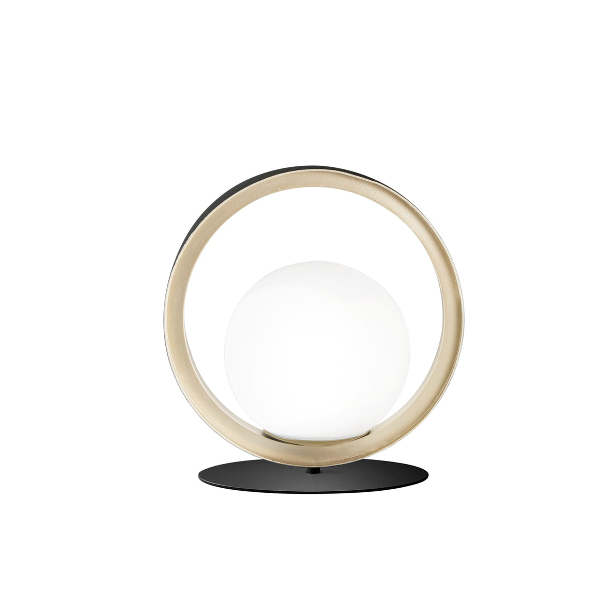 SOSPENSIONE SONETTO NERA/ORO 1XG9 24X24X25CM