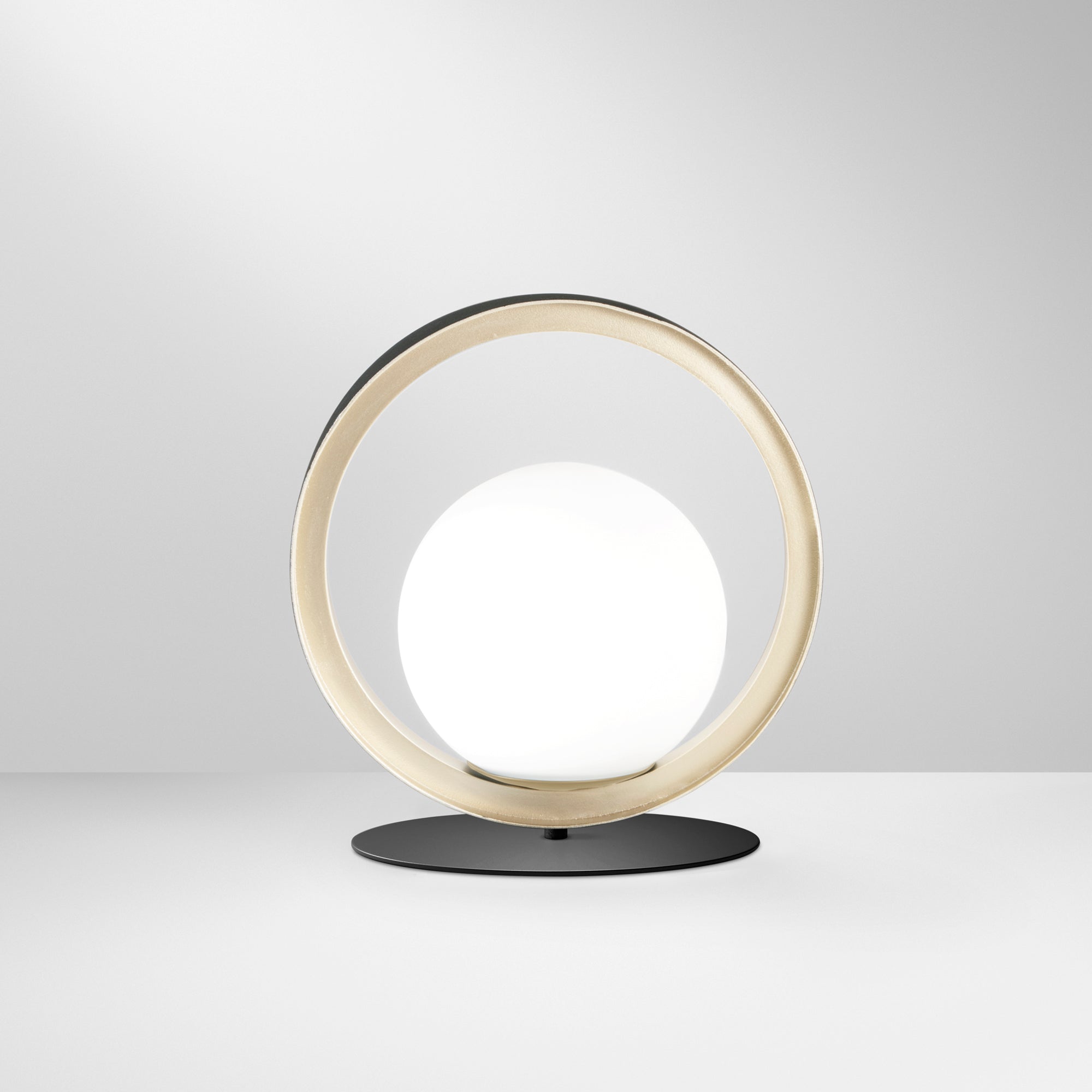 SOSPENSIONE SONETTO NERA/ORO 1XG9 24X24X25CM