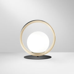 SOSPENSIONE SONETTO NERA/ORO 1XG9 24X24X25CM