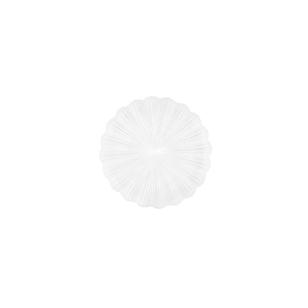 "Plafoniera LED SPRING bianca, interruttore CCT Ø 39,5cm. cm."