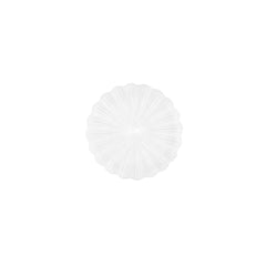 "Plafoniera LED SPRING bianca, interruttore CCT Ø 39,5cm. cm."