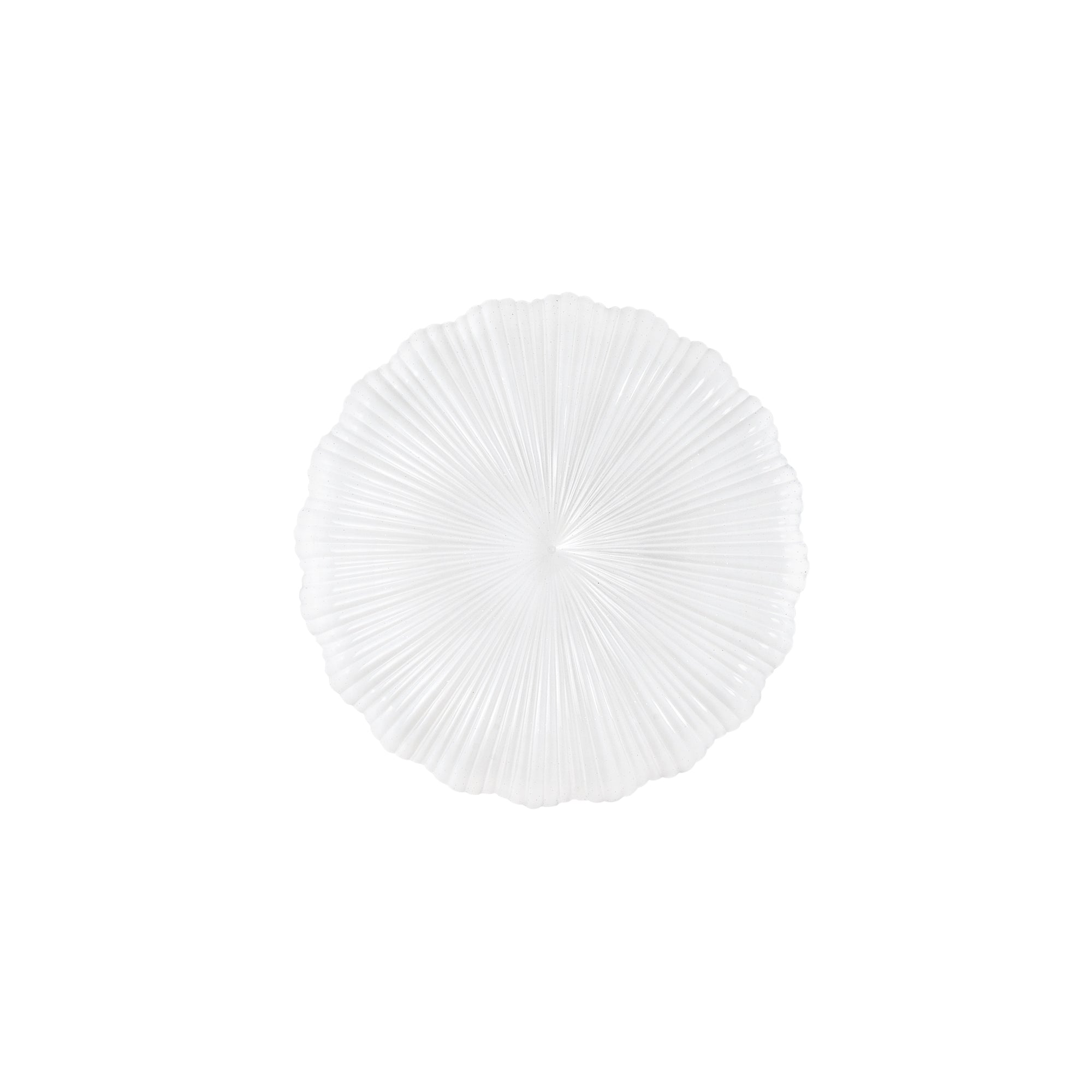 "Plafoniera LED SPRING bianca, interruttore e telecomando CCT, funz. Wi-Fi, 50,5 cm."