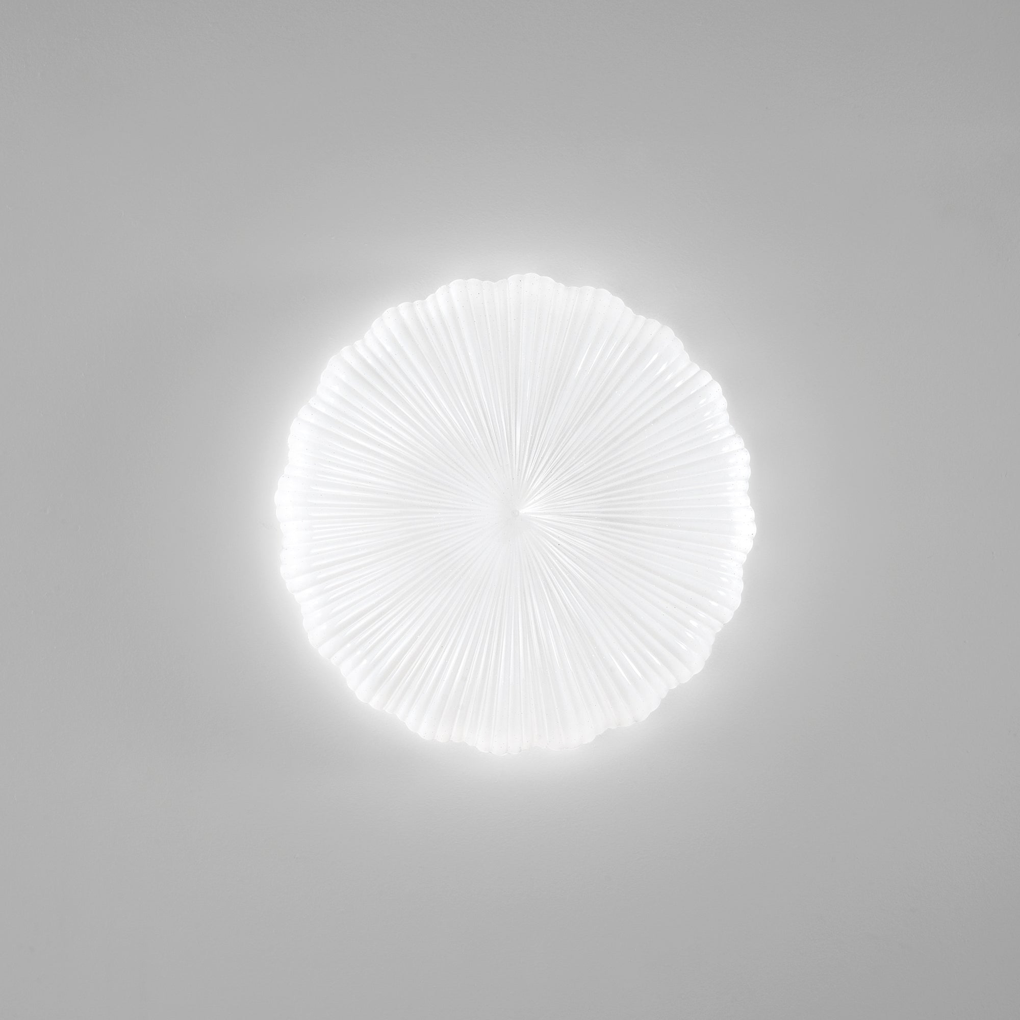 PLAFONIERA LED SPRING BIANCA 40W 3900LM CCT WI-FI CON TELECOMANDO 50,5X50,5X11CM