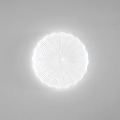 PLAFONIERA LED SPRING BIANCA 40W 3900LM CCT WI-FI CON TELECOMANDO 50,5X50,5X11CM