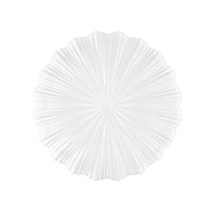 "Plafoniera LED SPRING bianca, interruttore e telecomando CCT, funz. Wi-Fi, 78 cm."