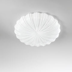 PLAFONIERA LED SPRING BIANCA 66W 6540LM CCT WI-FI CON TELECOMANDO 76X76X15,5CM