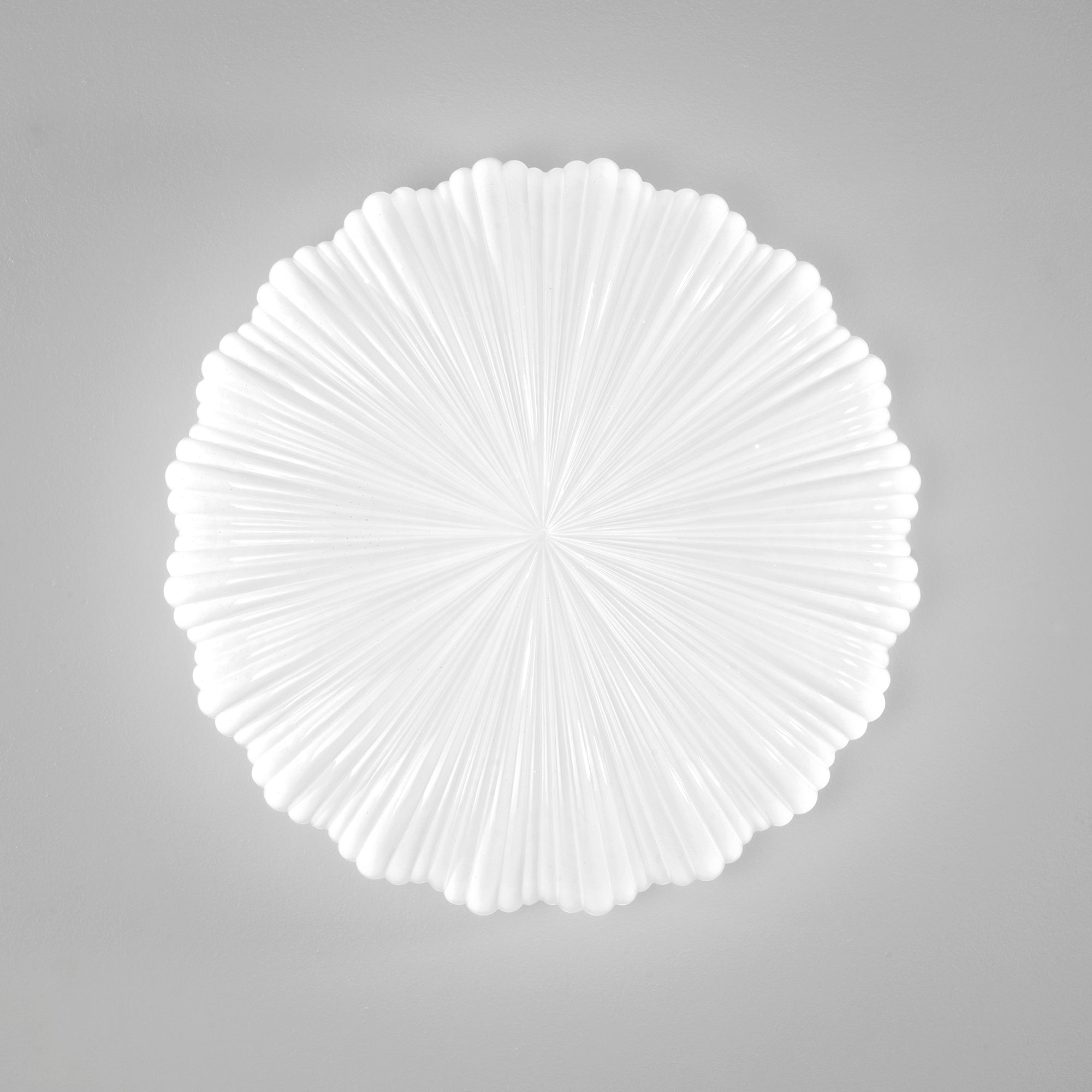 PLAFONIERA LED SPRING BIANCA 66W 6540LM CCT WI-FI CON TELECOMANDO 76X76X15,5CM