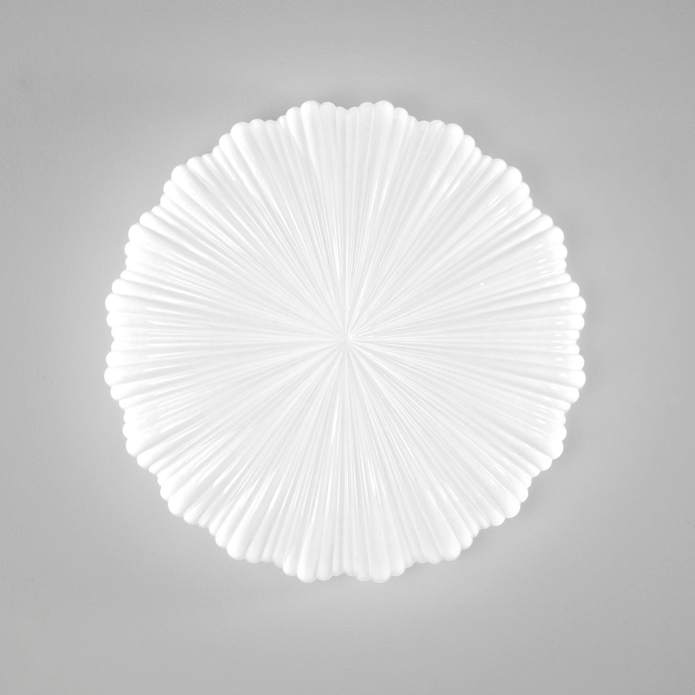 PLAFONIERA LED SPRING BIANCA 66W 6540LM CCT WI-FI CON TELECOMANDO 76X76X15,5CM