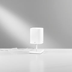LUME SQUARE BIANCO 1XE27 12X12X29CM