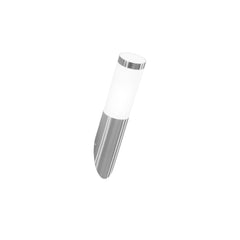 "Applique da esterno TOKYO in acciaio inox nichel