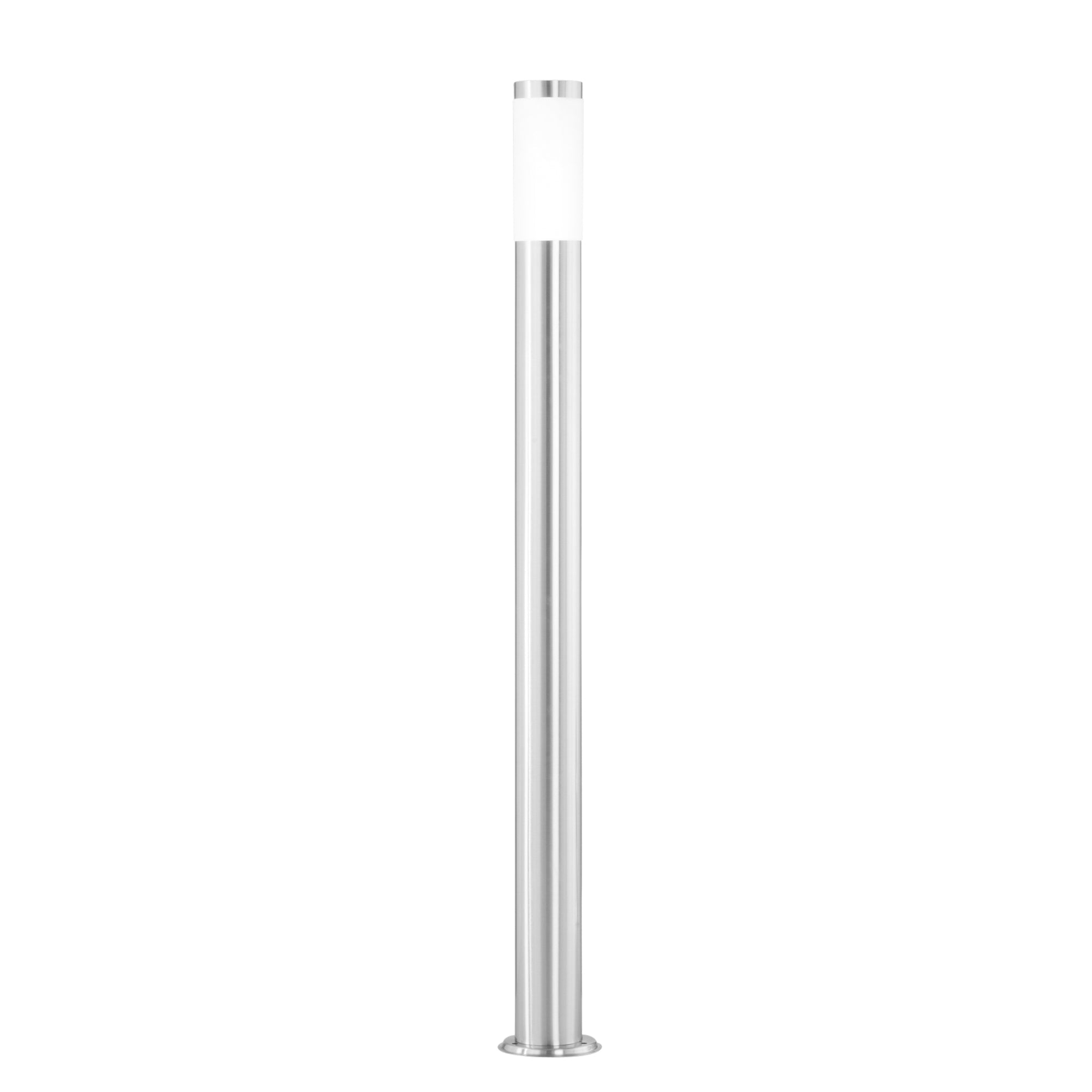 PALETTO TOKYO NIKEL 1XE27 IP44 11,5X110CM