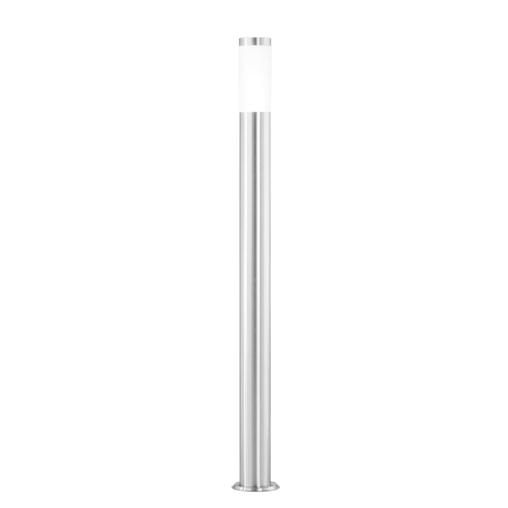 PALETTO TOKYO NIKEL 1XE27 IP44 11,5X110CM