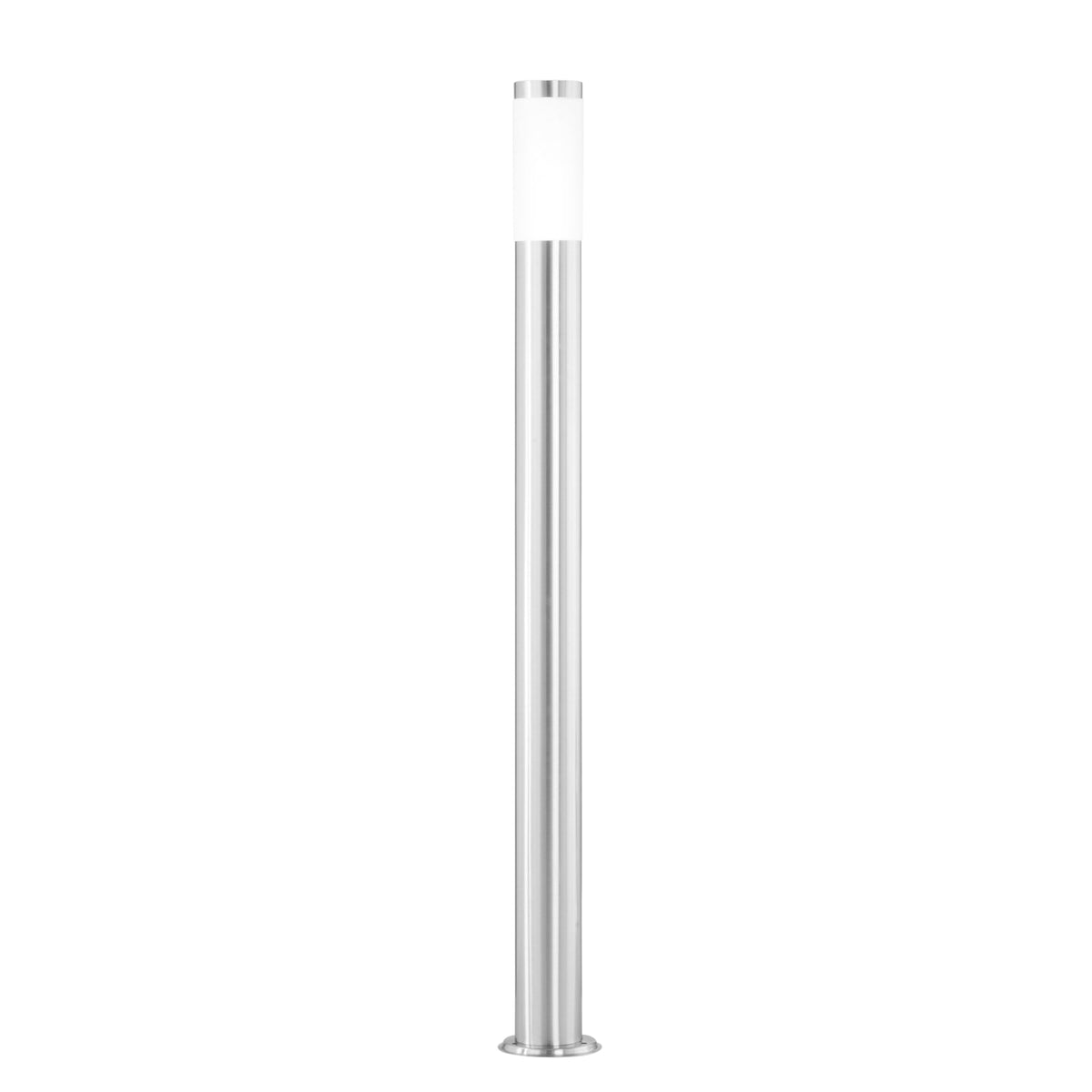 PALETTO TOKYO NIKEL 1XE27 IP44 11,5X110CM