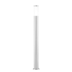 PALETTO TOKYO NIKEL 1XE27 IP44 11,5X110CM