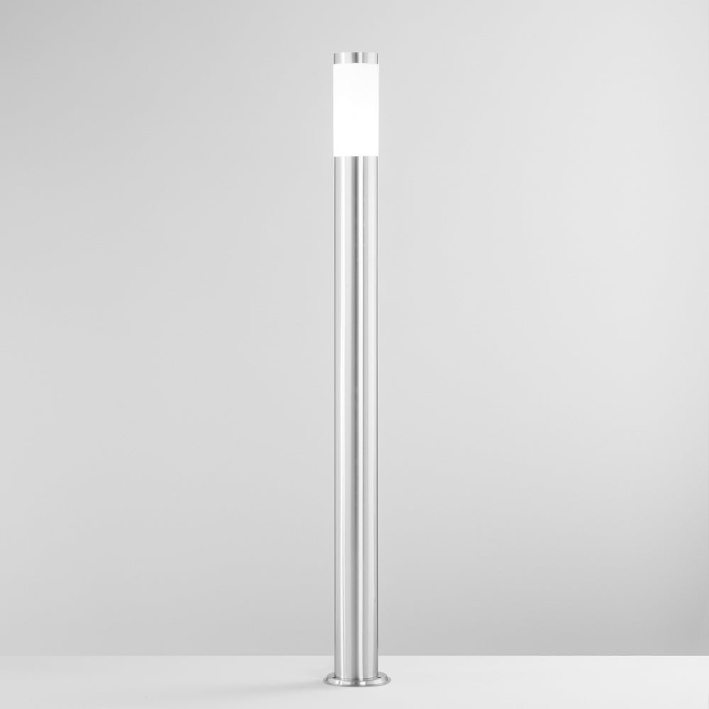 PALETTO TOKYO NIKEL 1XE27 IP44 11,5X110CM