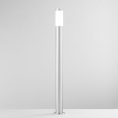PALETTO TOKYO NIKEL 1XE27 IP44 11,5X110CM