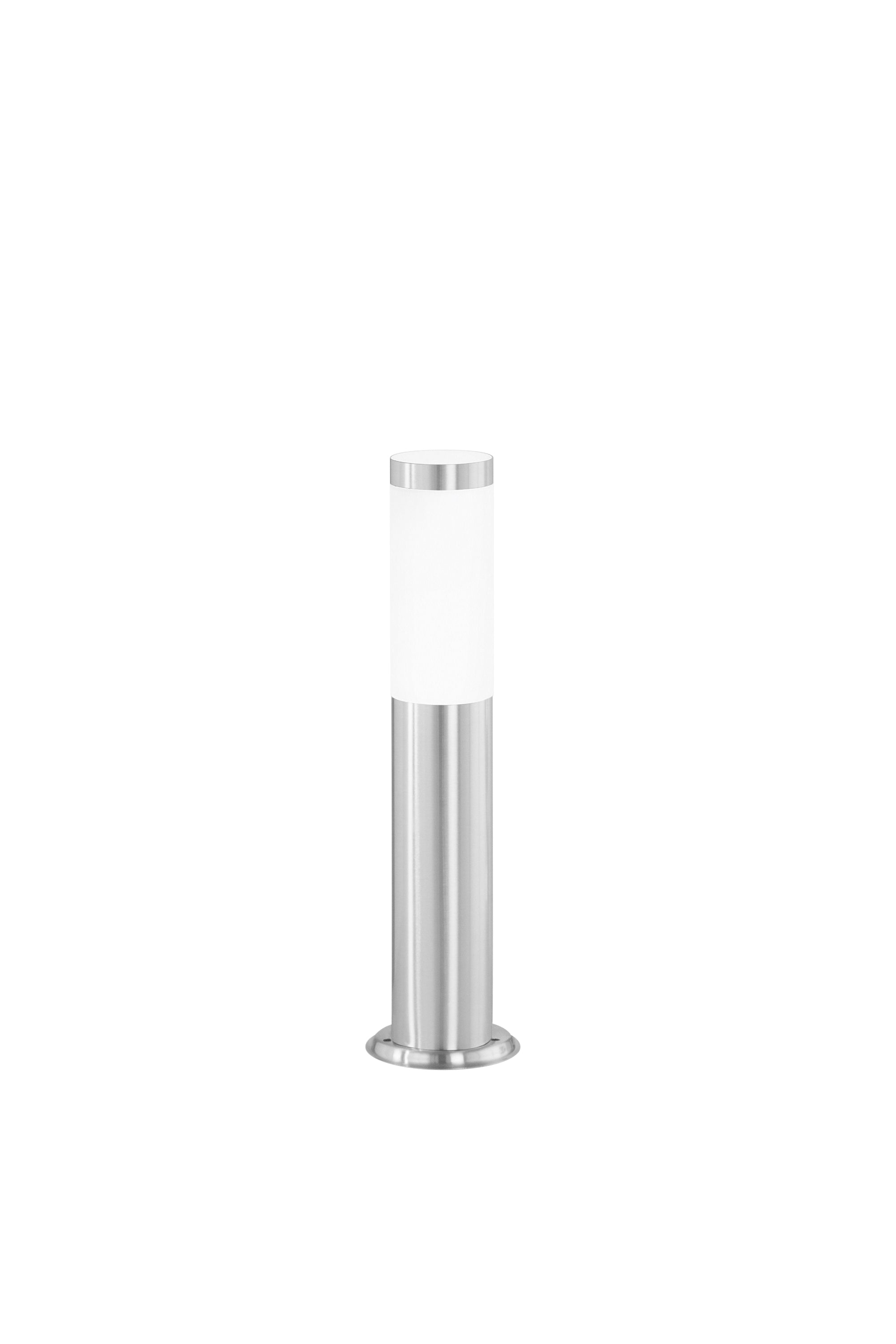 "Paletto da esterno TOKYO in acciaio inox nichel 45 cm
