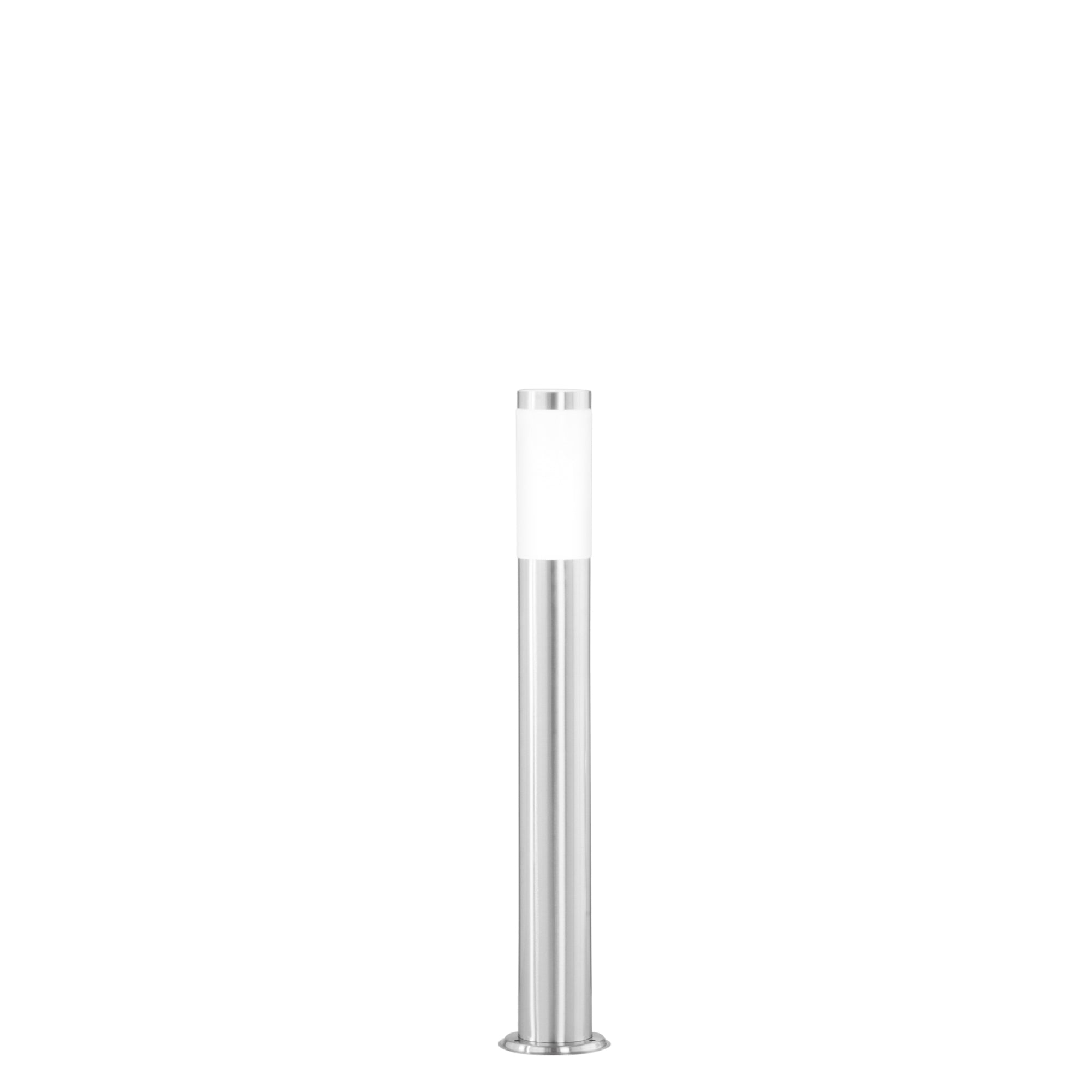 "Paletto da esterno TOKYO in acciaio inox nichel 70 cm