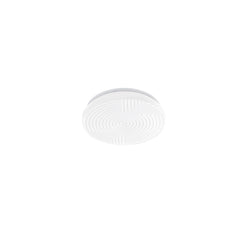 "Plafoniera LED STREAM in acrilico bianco, CCT, Ø 30 cm."