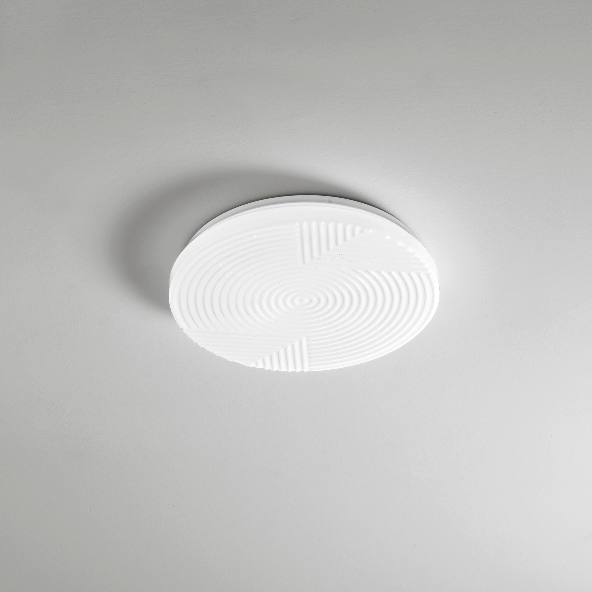 PLAFONIERA LED STREAM BIANCA 24W 3240LM CCT 3000/4000/6500KIP44 40X40X7,5CM