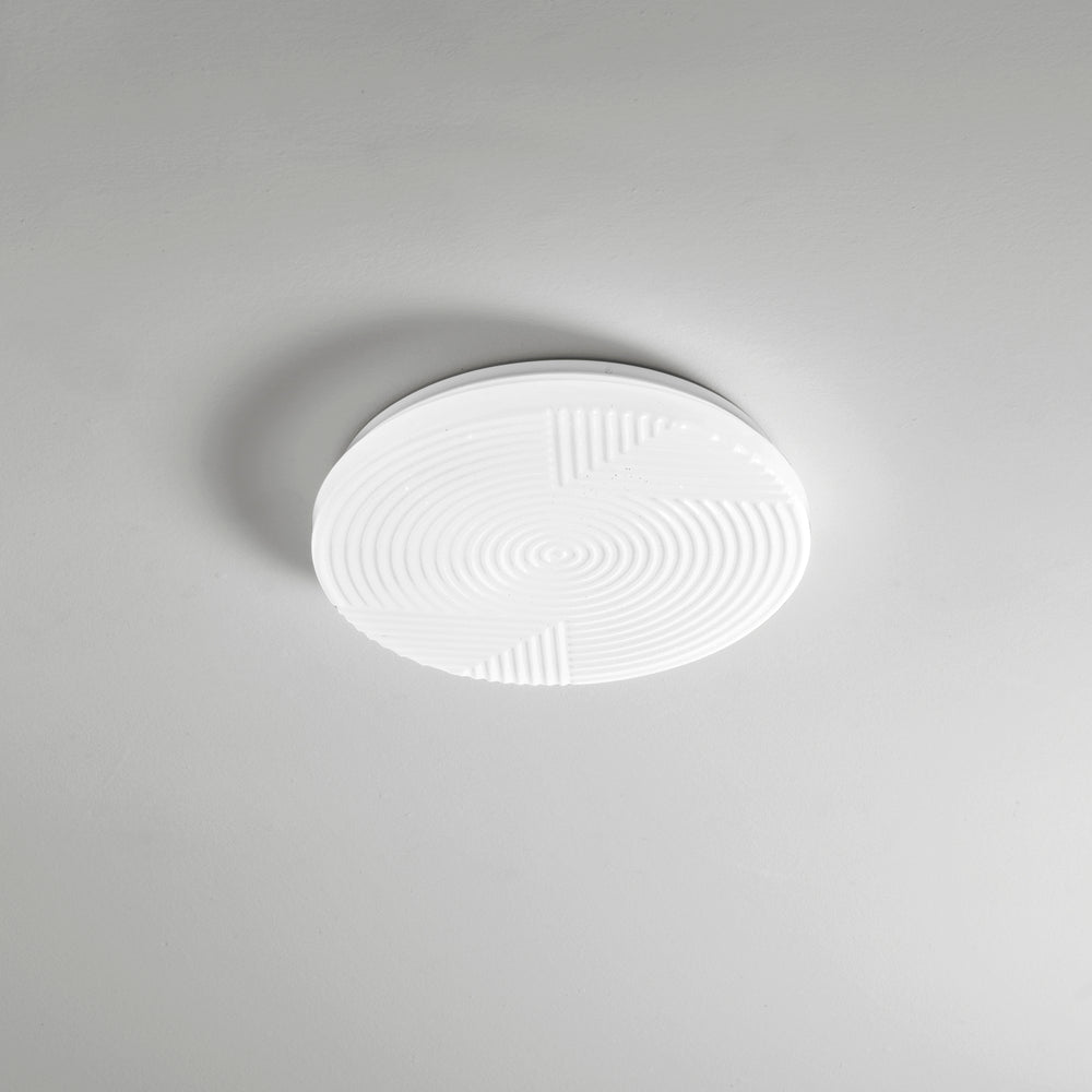 PLAFONIERA LED STREAM BIANCA 24W 3240LM CCT 3000/4000/6500KIP44 40X40X7,5CM