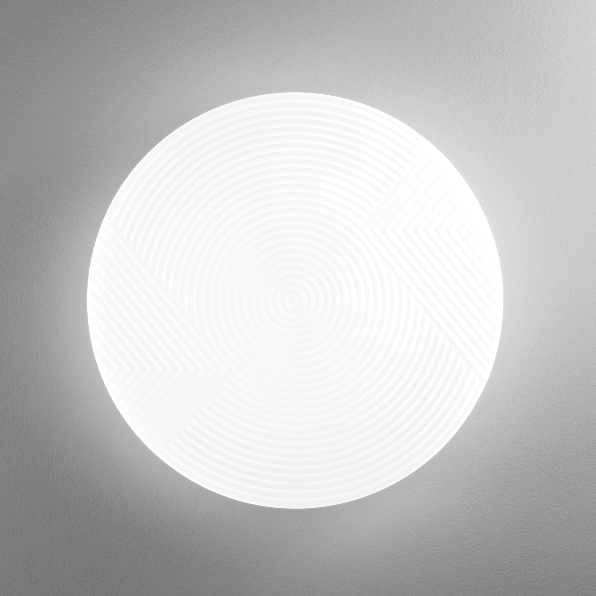PLAFONIERA LED STREAM BIANCA 48W 7120LM CCT IP44 60X60X8CM