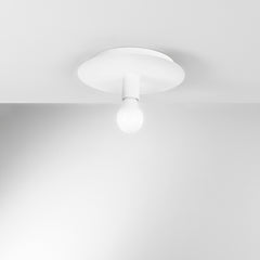 PLAFONIERA STRIKE BIANCA 1XE27 25X25X86CM