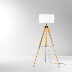 PIANTANA STUDIOS LEGNO 1XE27 75X151CM