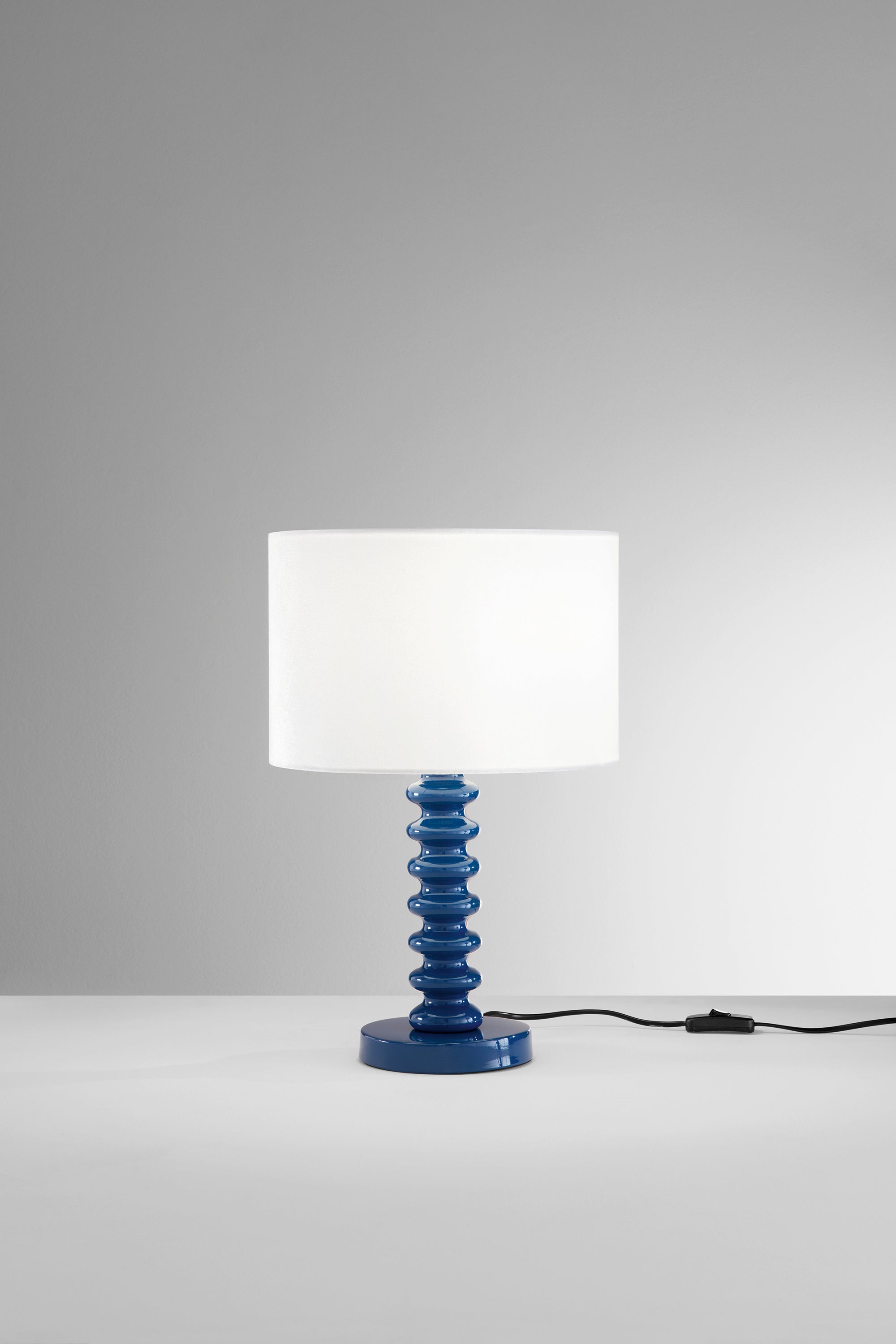 LUME SULTAN BLU IN METALLO+VELLUTO 1XE27 15W, LAMP. Dia30XH20CM, STRTTURA 30X30X45.5CM