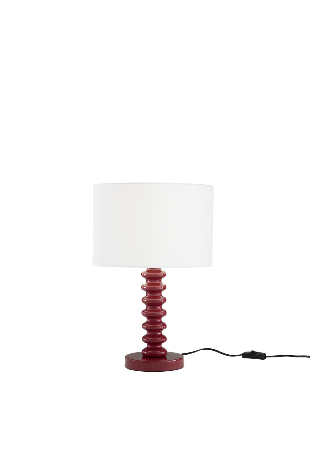 LUME SULTAN ROSSA IN METALLO+VELLUTO 1XE27 15W, LAMP. Dia30XH20CM, STRTTURA 30X30X45.5CM