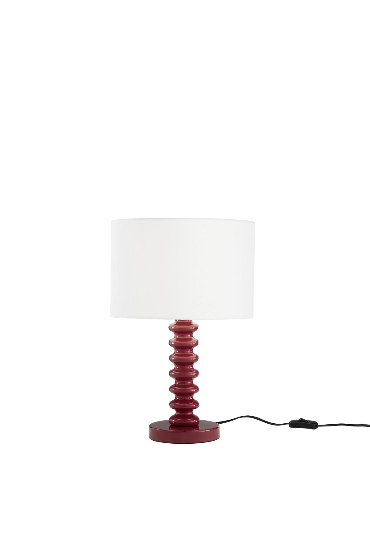 LUME SULTAN ROSSA IN METALLO+VELLUTO 1XE27 15W, LAMP. Dia30XH20CM, STRTTURA 30X30X45.5CM