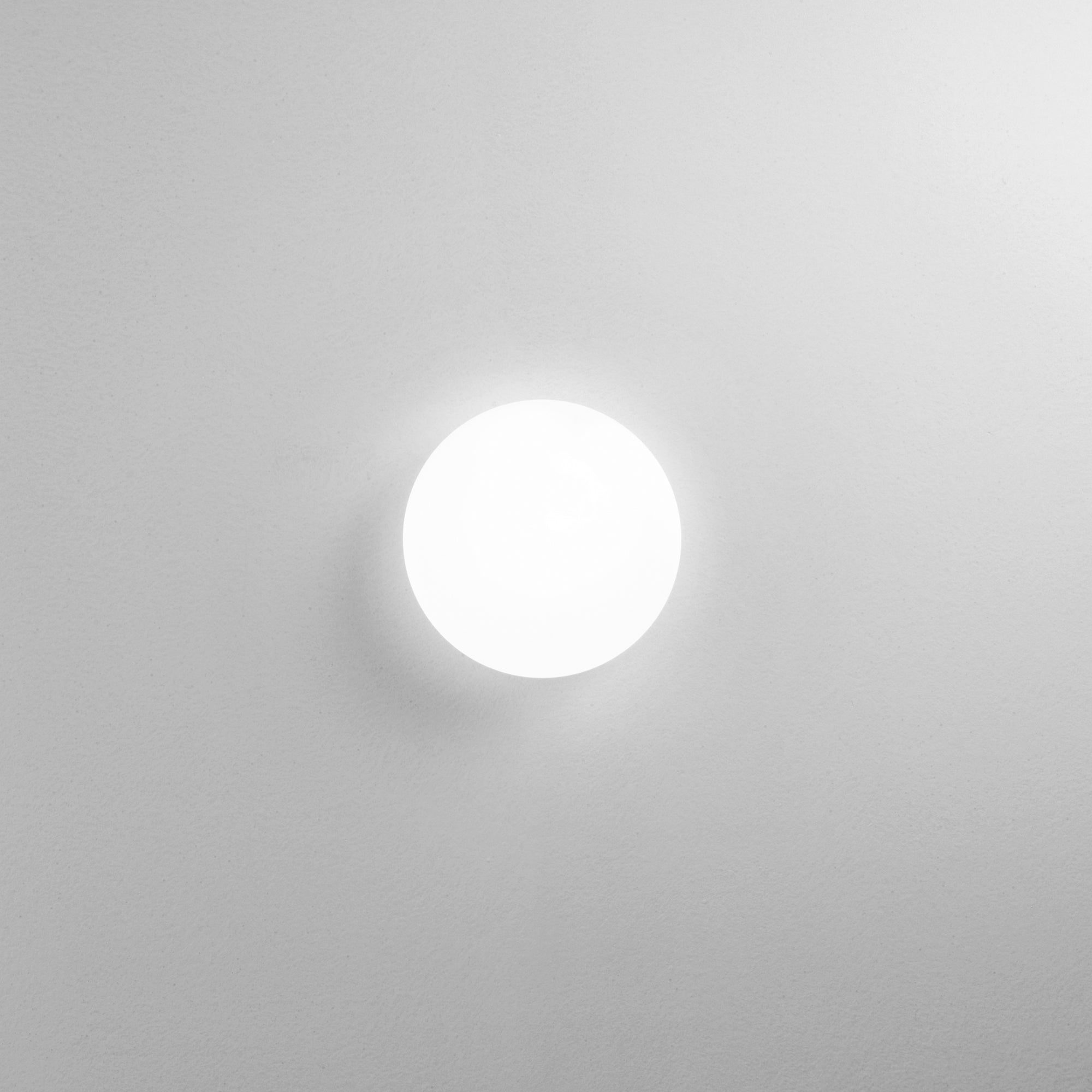 PLAFONIERA LED SUN BIANCA 10W 880LM 4000K 25X25X5CM