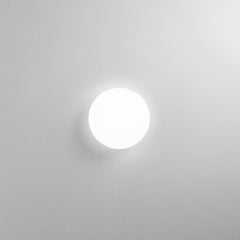 PLAFONIERA LED SUN BIANCA 10W 880LM 4000K 25X25X5CM