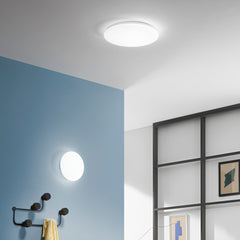 PLAFONIERA LED SUN BIANCA 10W 880LM 4000K 25X25X5CM