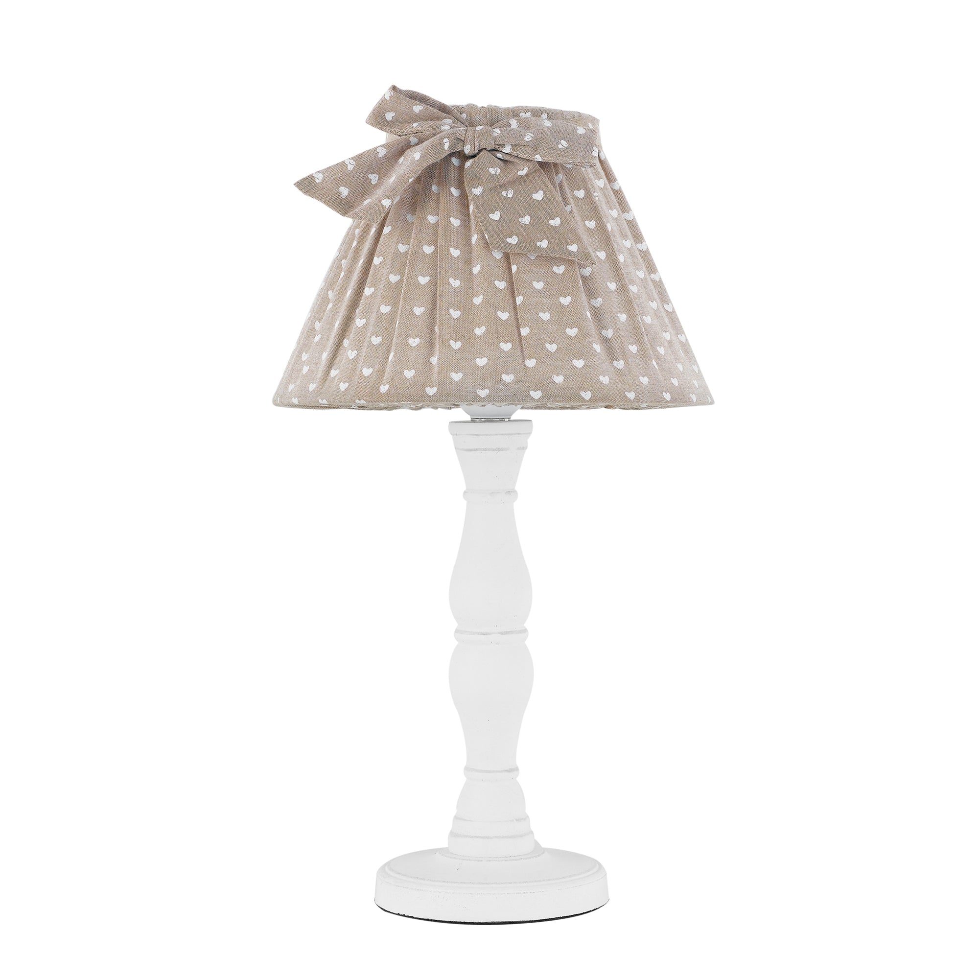 LUME SWEET BIANCO/TORTORA 1XE14 22X41CM
