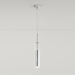 SOSPENSIONE TABOO CROMO 1XGU10 7X170CM