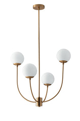 SOSPENSIONE THEMYS ORO 4XE14 63,5X174,5CM
