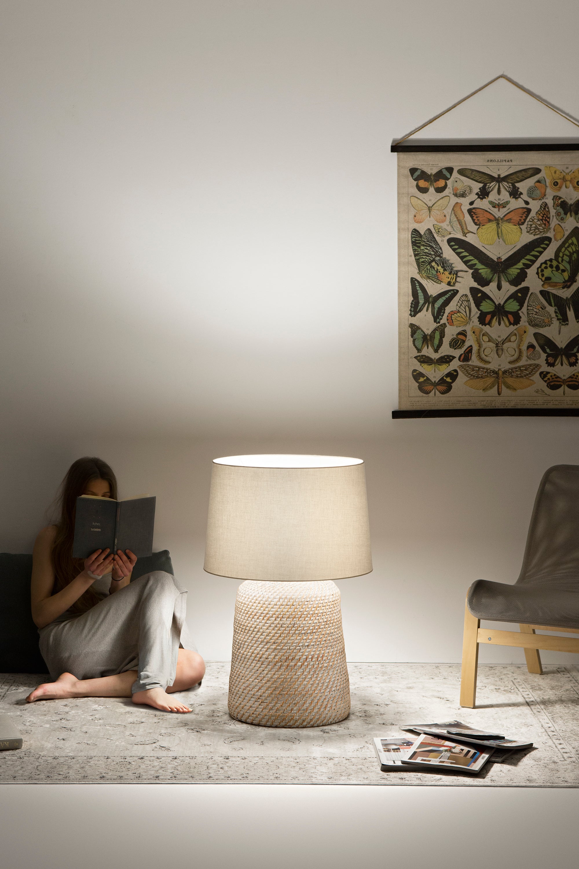 LUME THONET 23X23X37CM