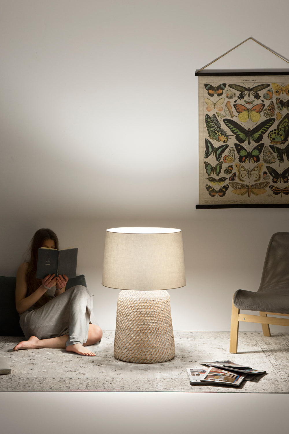 LUME THONET 23X23X37CM