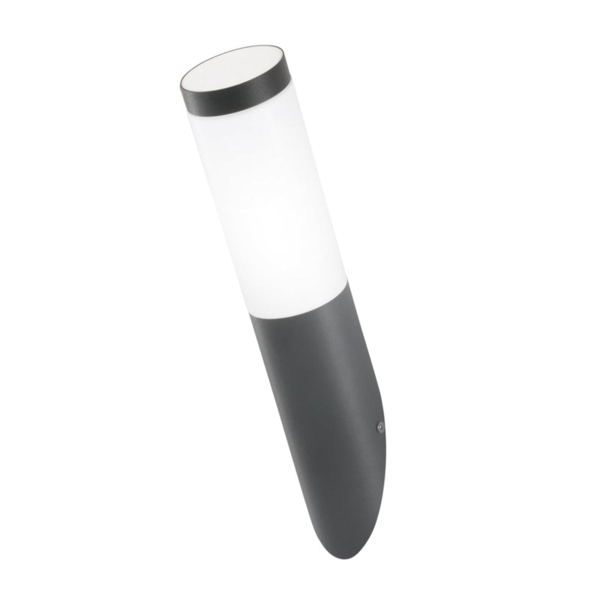 "Applique da esterno TOKYO in acciaio inox antracite