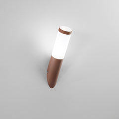 APPLIQUE TOKYO BRONZO 1XE27 IP44 7,6X37,6CM