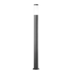 "Paletto da esterno TOKYO in acciaio inox antracite 110 cm