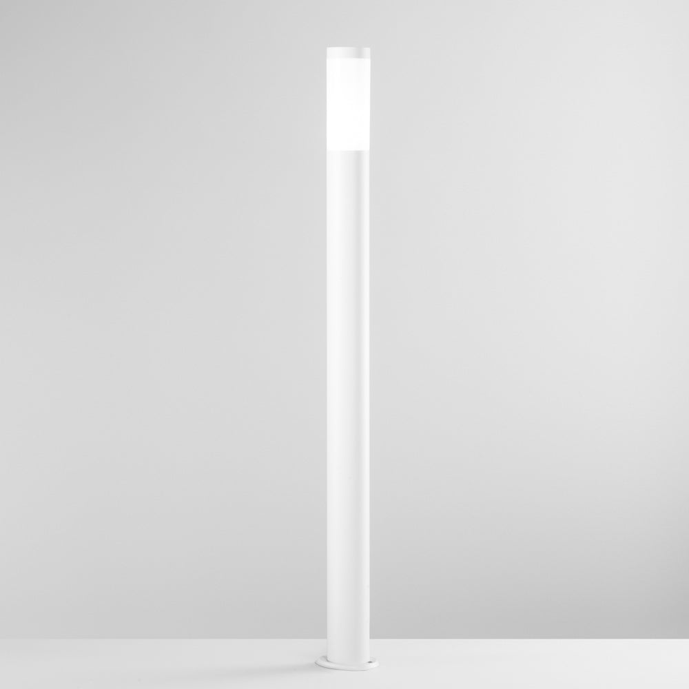 PALETTO TOKYO BIANCO 1XE27 IP44 11,5X110CM